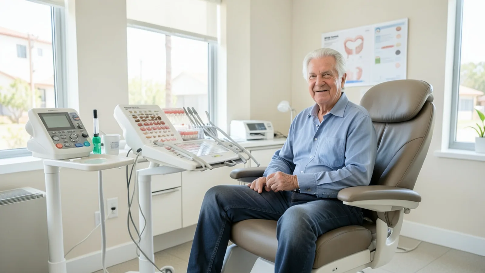 Dentures in Simi Valley, CA · Full & Partial Prosthetics