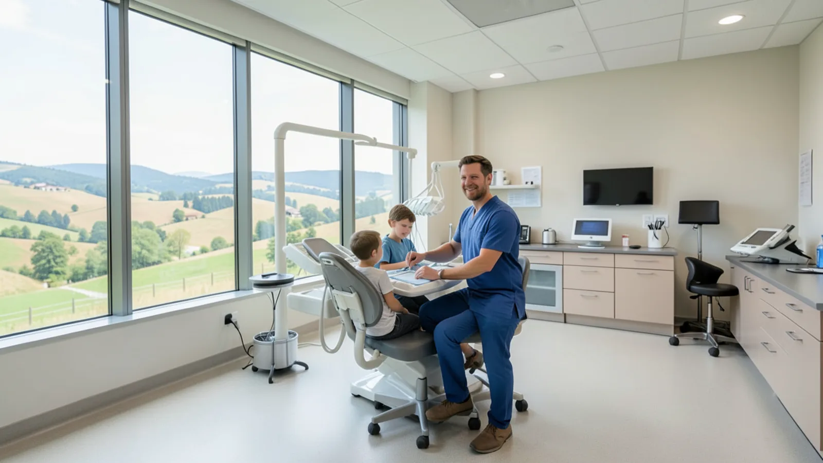 Dentist Near Santa Rosa Valley, CA